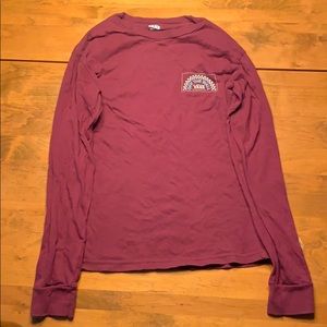 Maroon vans shirt